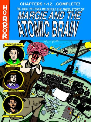 cover image of MARGIE and the Atomic Brain, Book 1
